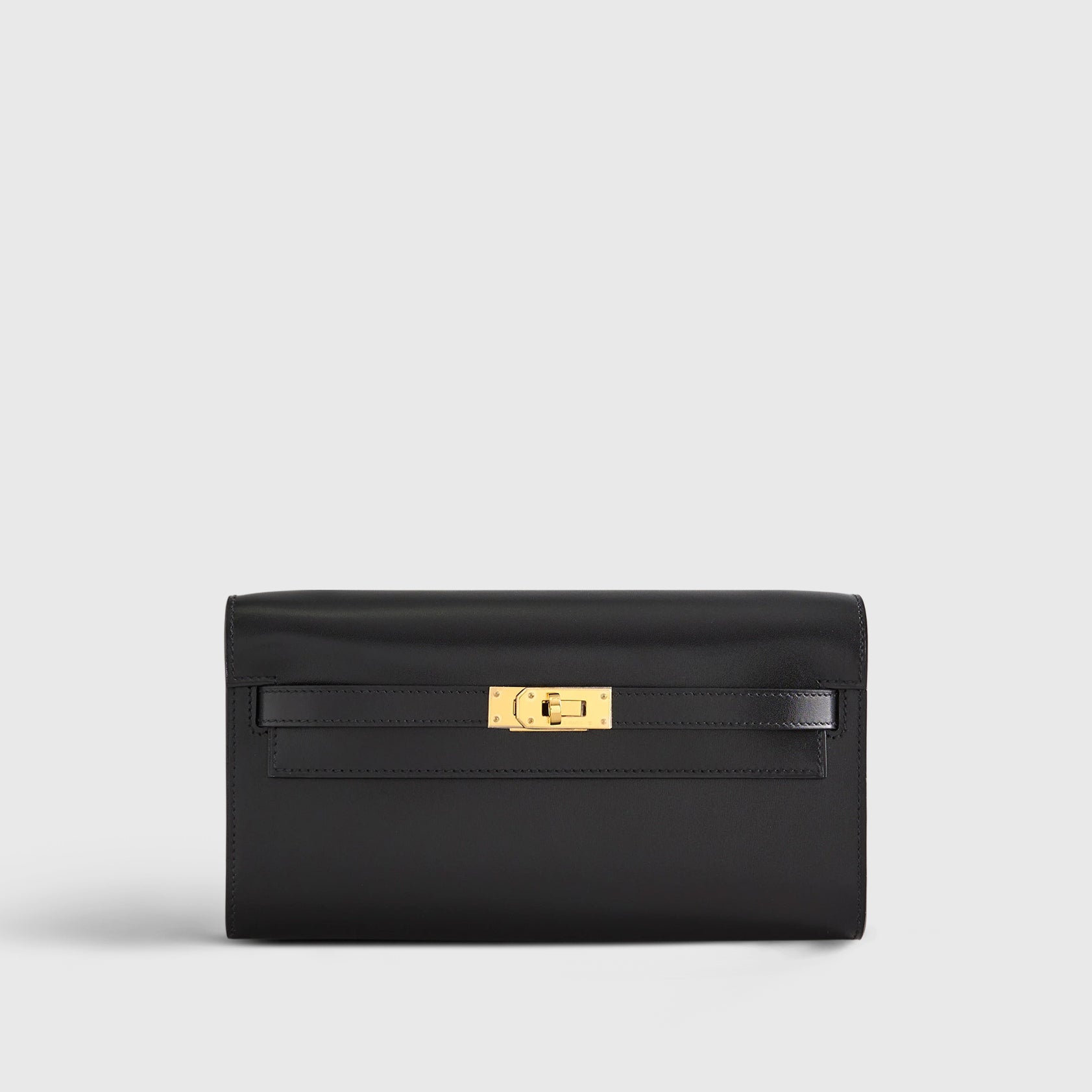 Hermès Kelly To Go Rock Black Gold Hardware