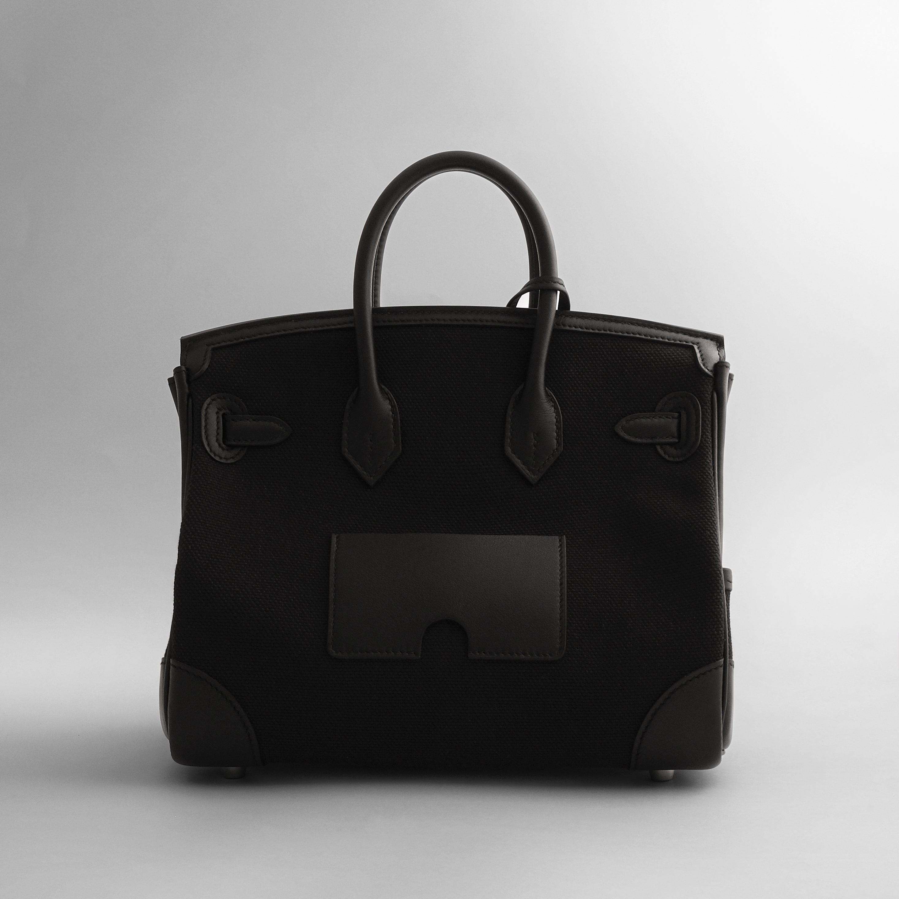 Hermès Birkin Cargo 25 Black/ Black Palladium Hardware