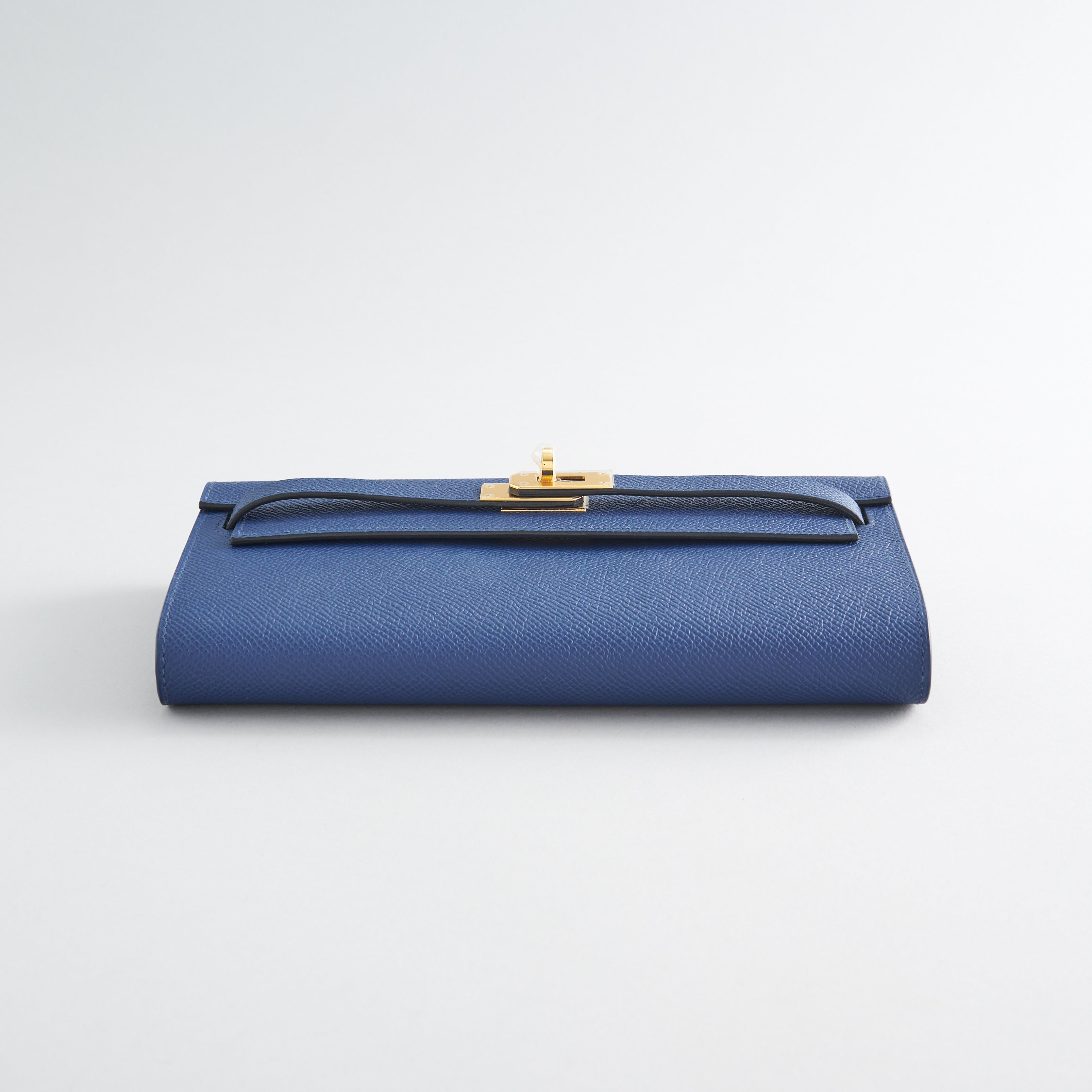 Hermès Kelly To Go Epsom Navy Gold Hardware