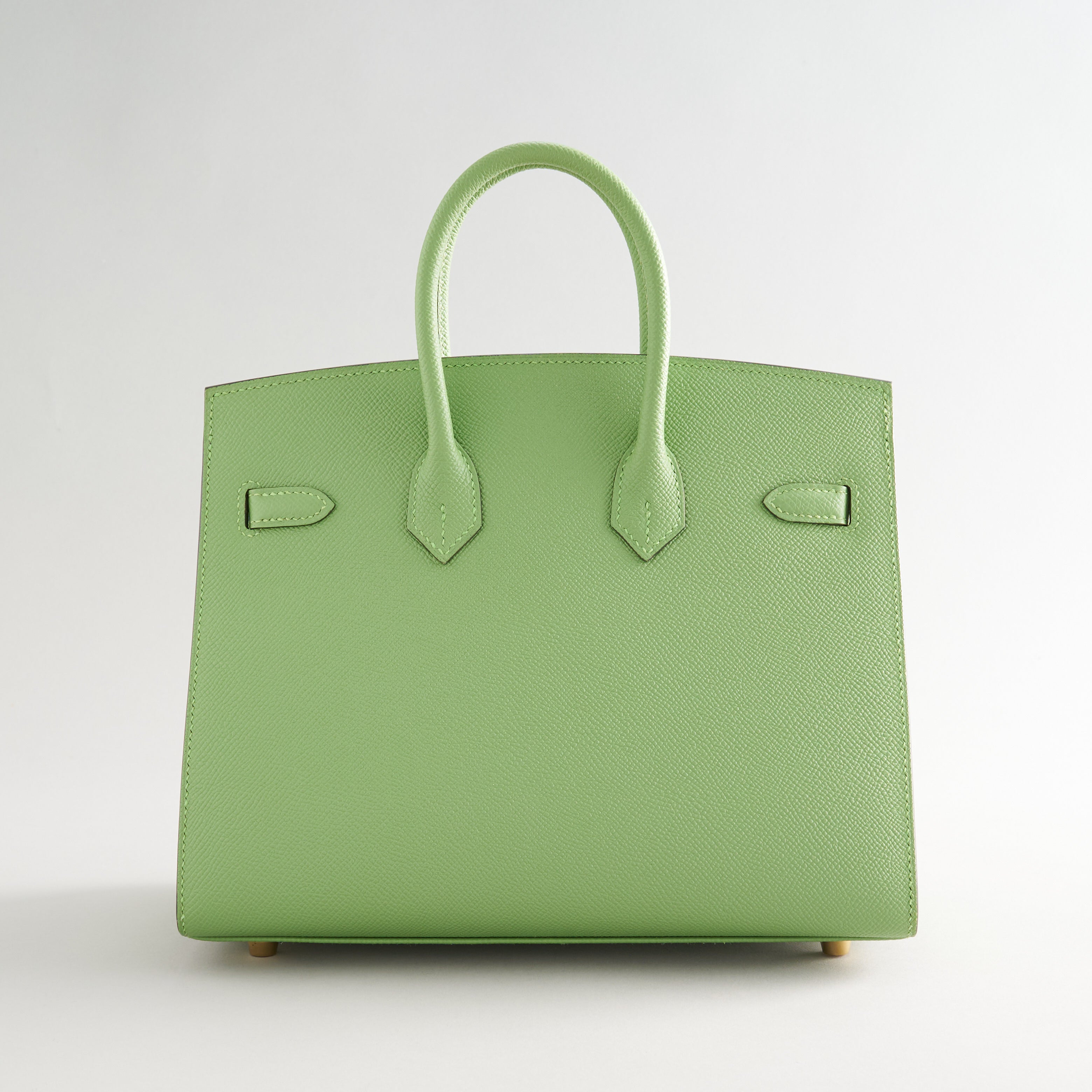 Hermès Birkin 25 Epsom Vert Criquet Gold Hardware Sellier