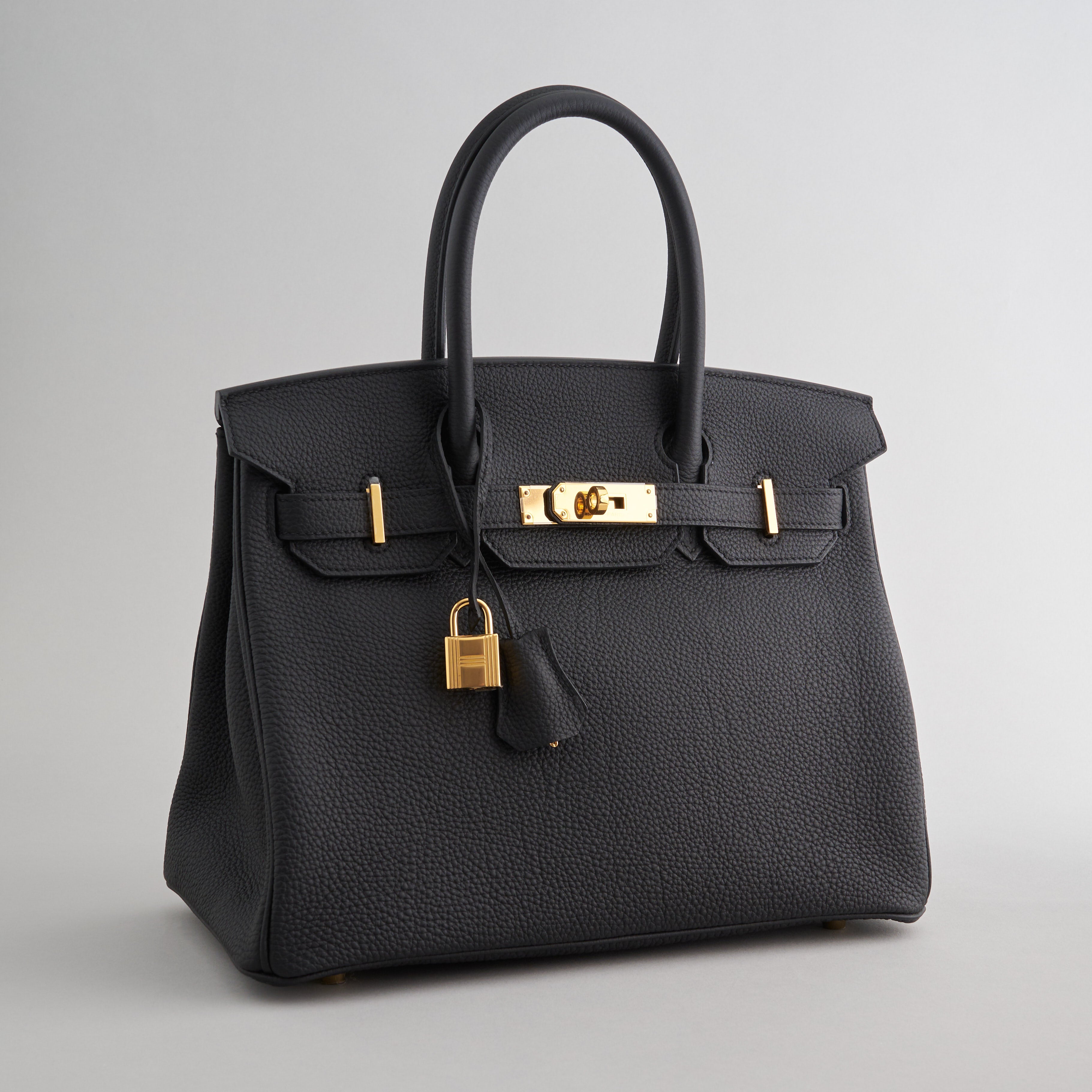 Birkin 30 black gold hardware online