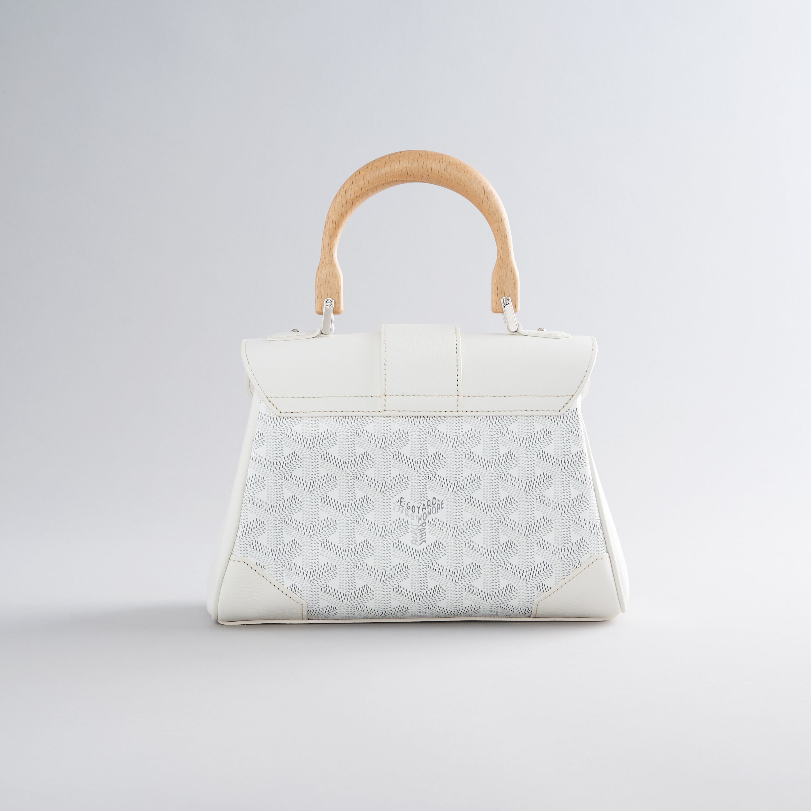 Goyard Saigon Mini White