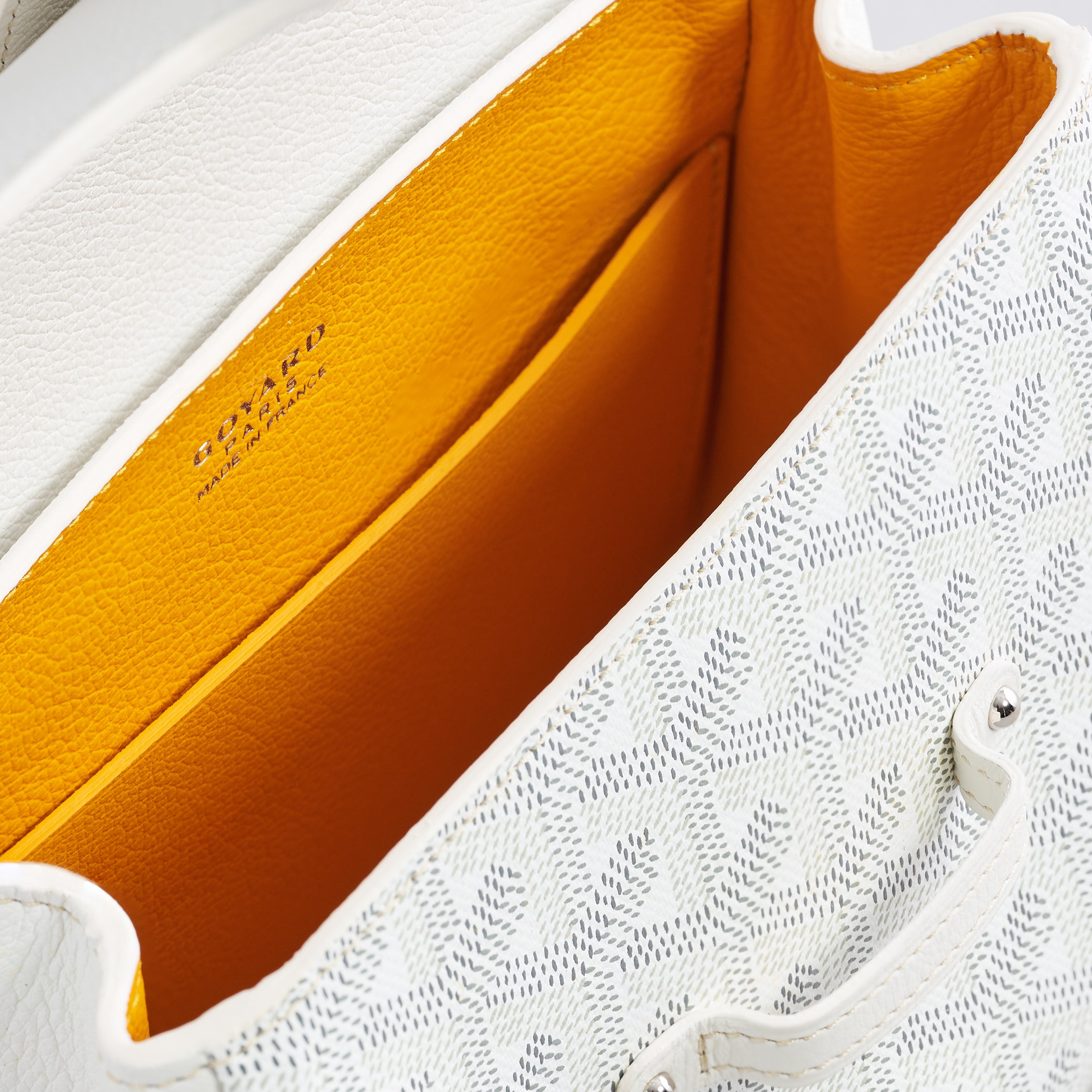 Goyard Saigon Mini White