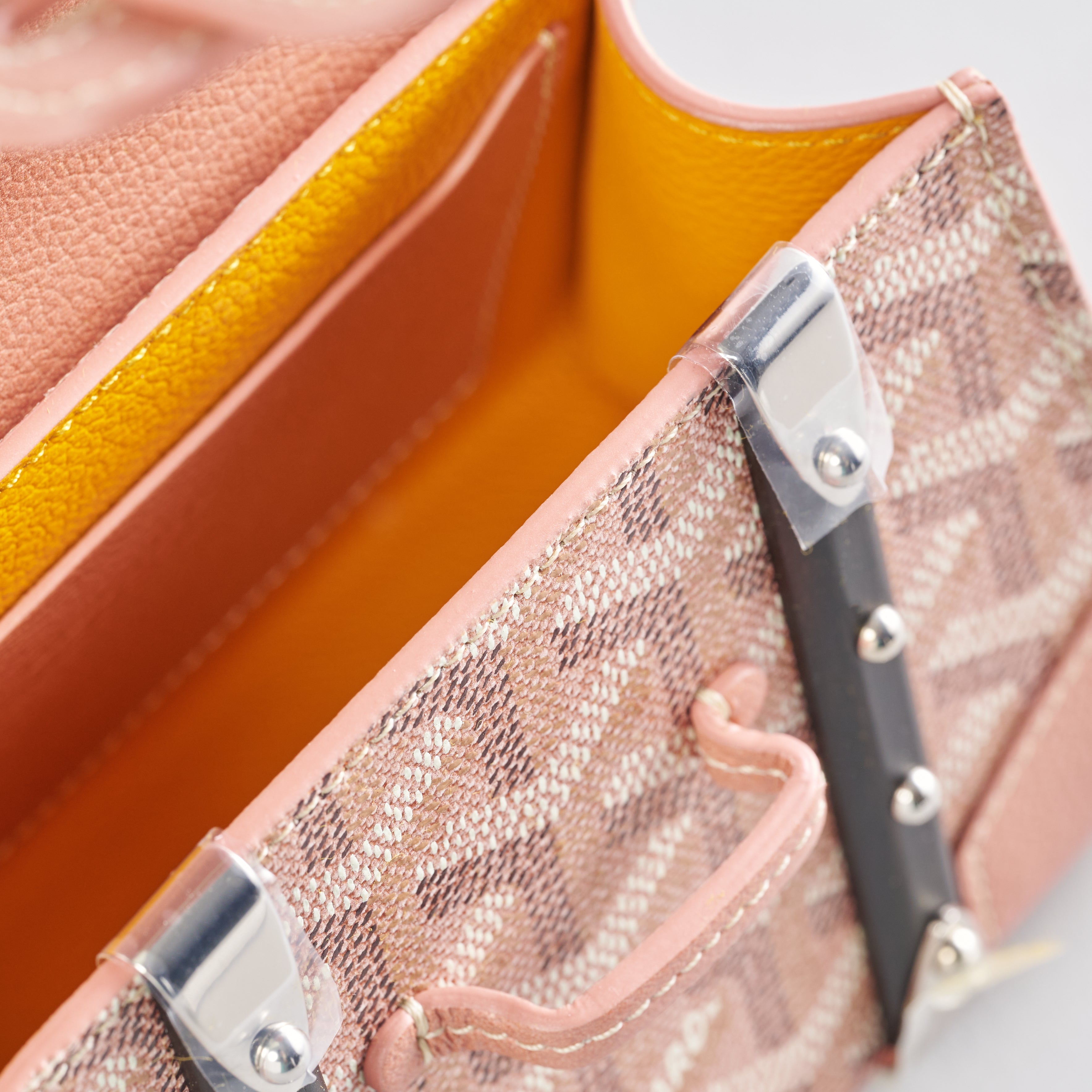 Goyard Saigon Structured Nano Pearly Pink Limited Edition