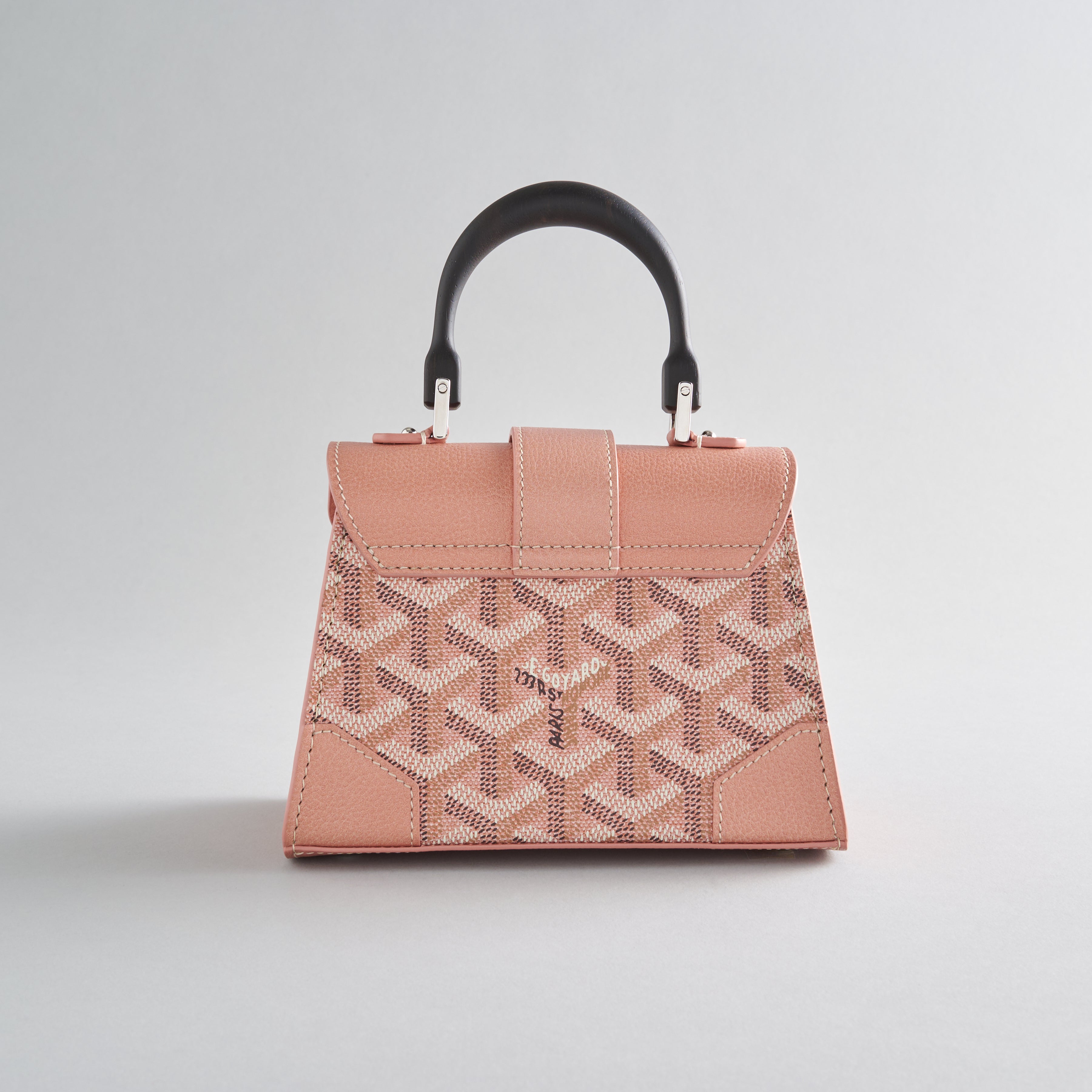 Goyard Saigon Structured Nano Pearly Pink Limited Edition