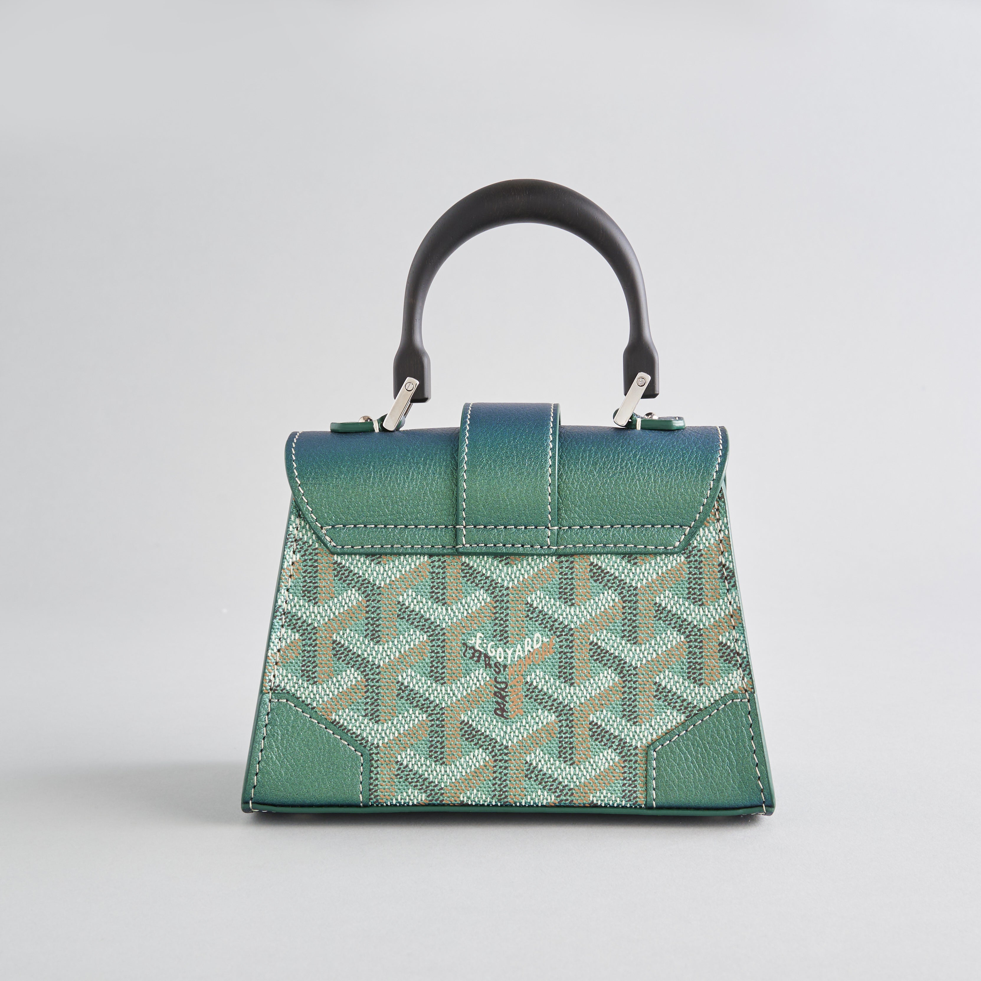 Goyard Saigon Structured Nano Pearly Green Limited Edition