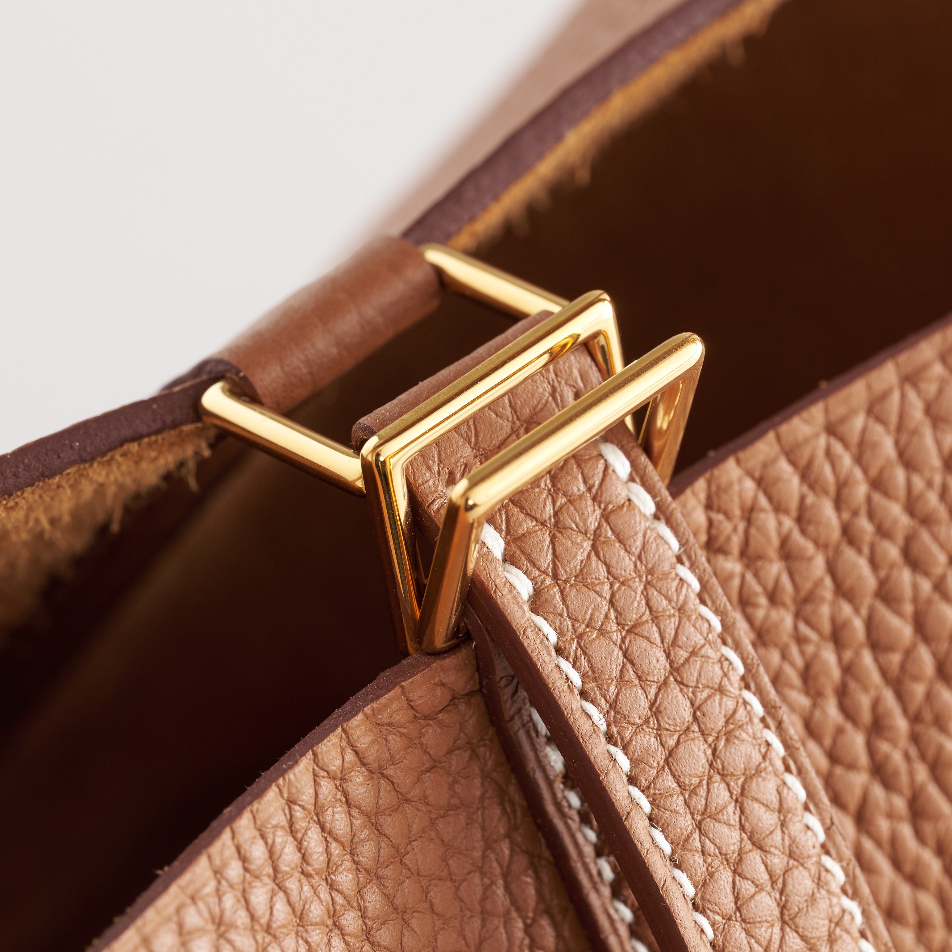 Hermès Picotin 18 Clemence Gold Gold Hardware