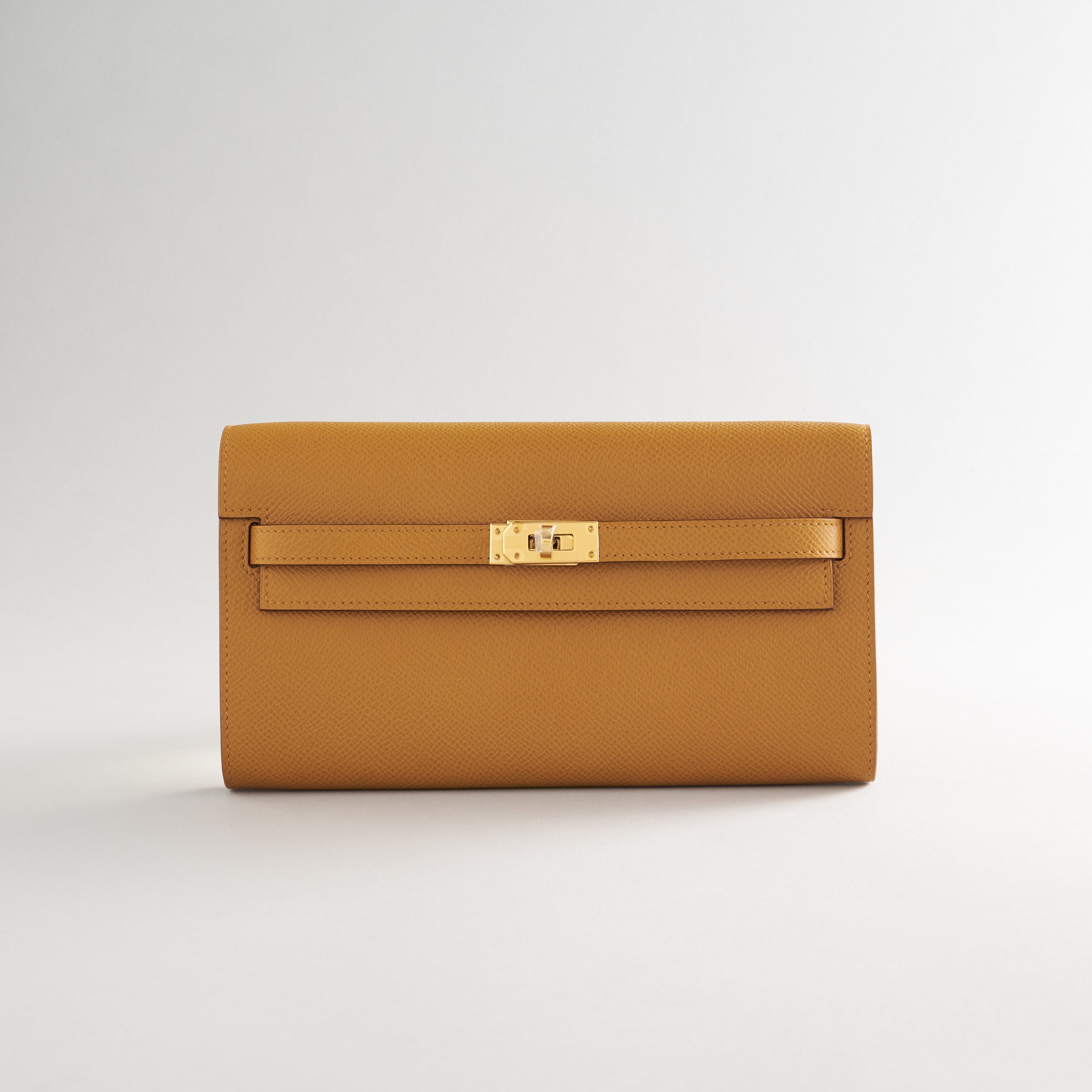 Hermès Kelly To Go Epsom Sesame Gold Hardware