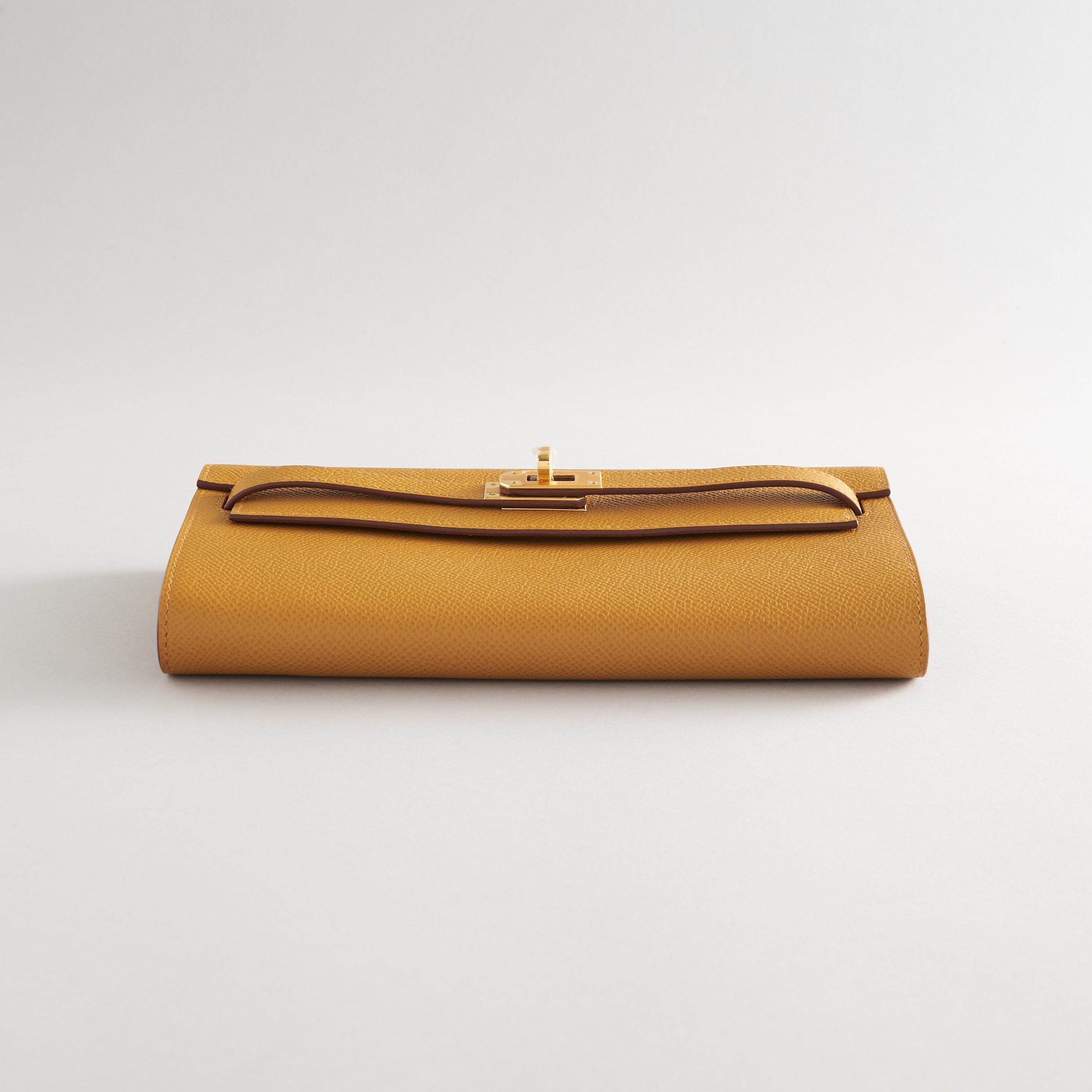 Hermès Kelly To Go Epsom Sesame Gold Hardware