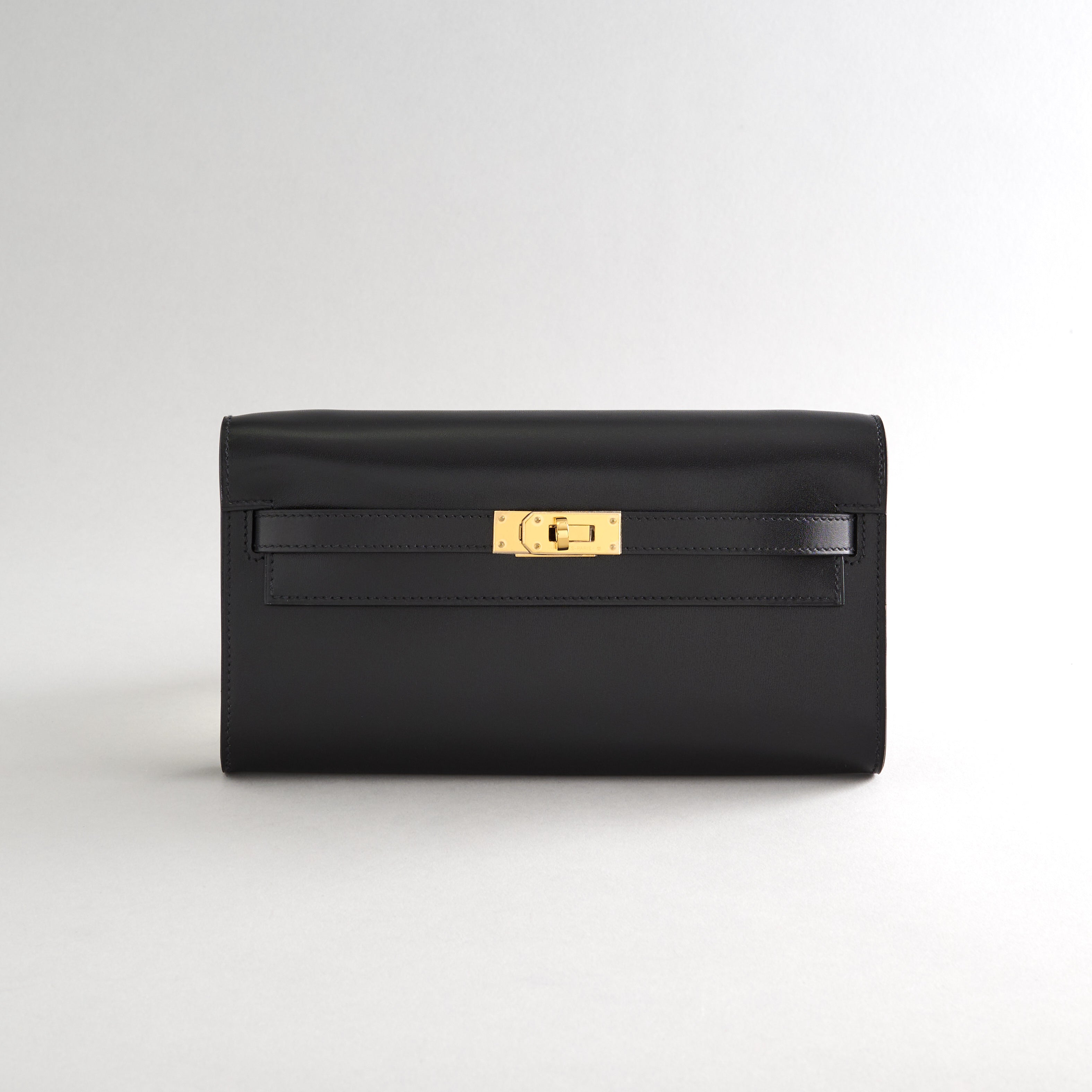 Hermès Kelly To Go Rock Black Gold Hardware