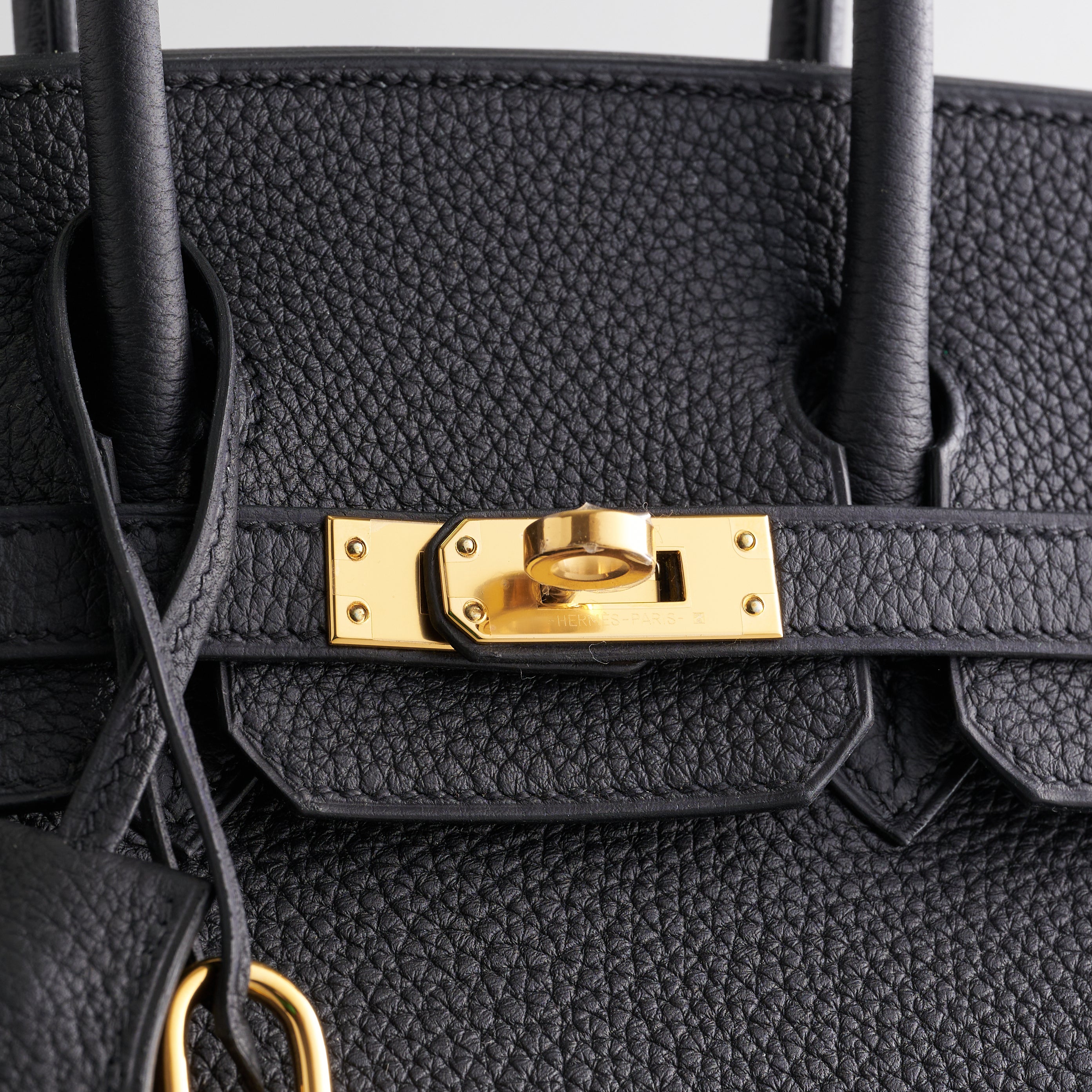 Hermès Birkin 25 Togo Black GHW