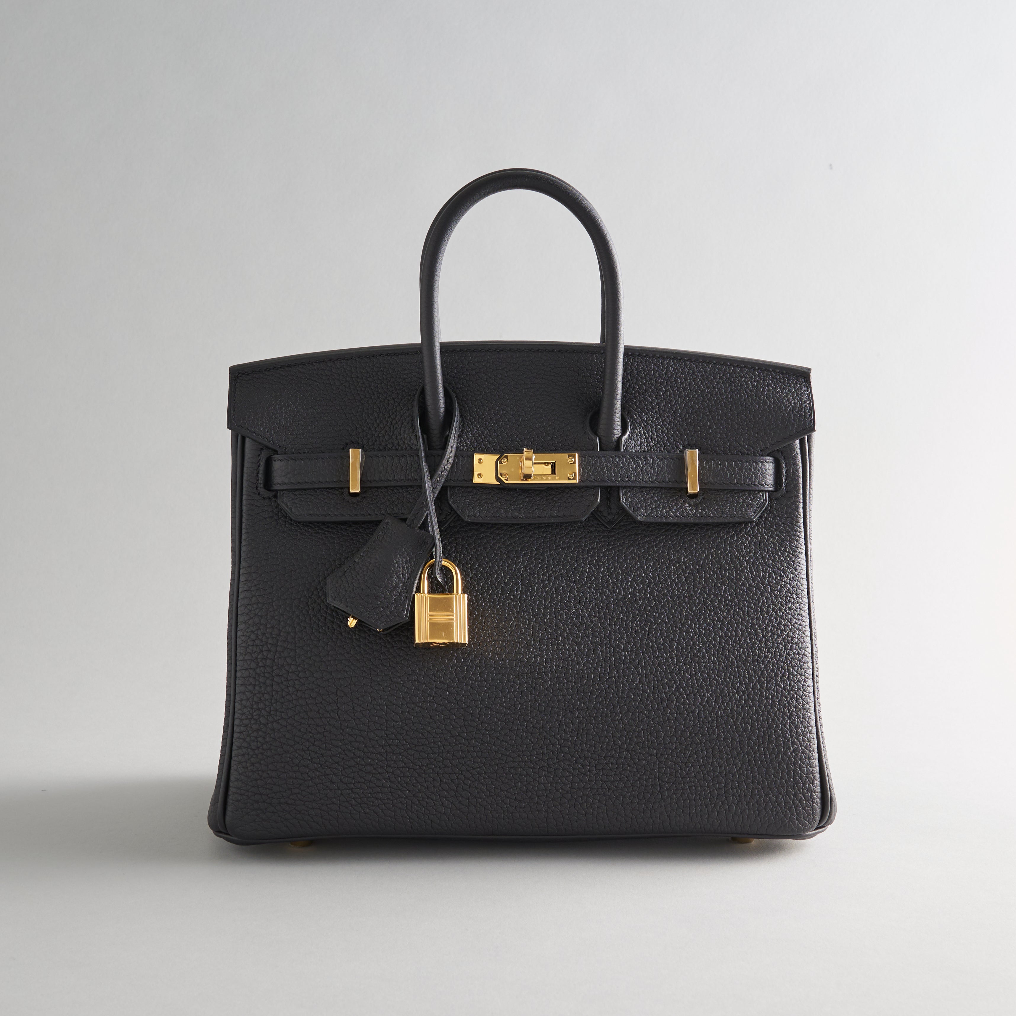 Hermès Birkin 25 Togo Black GHW