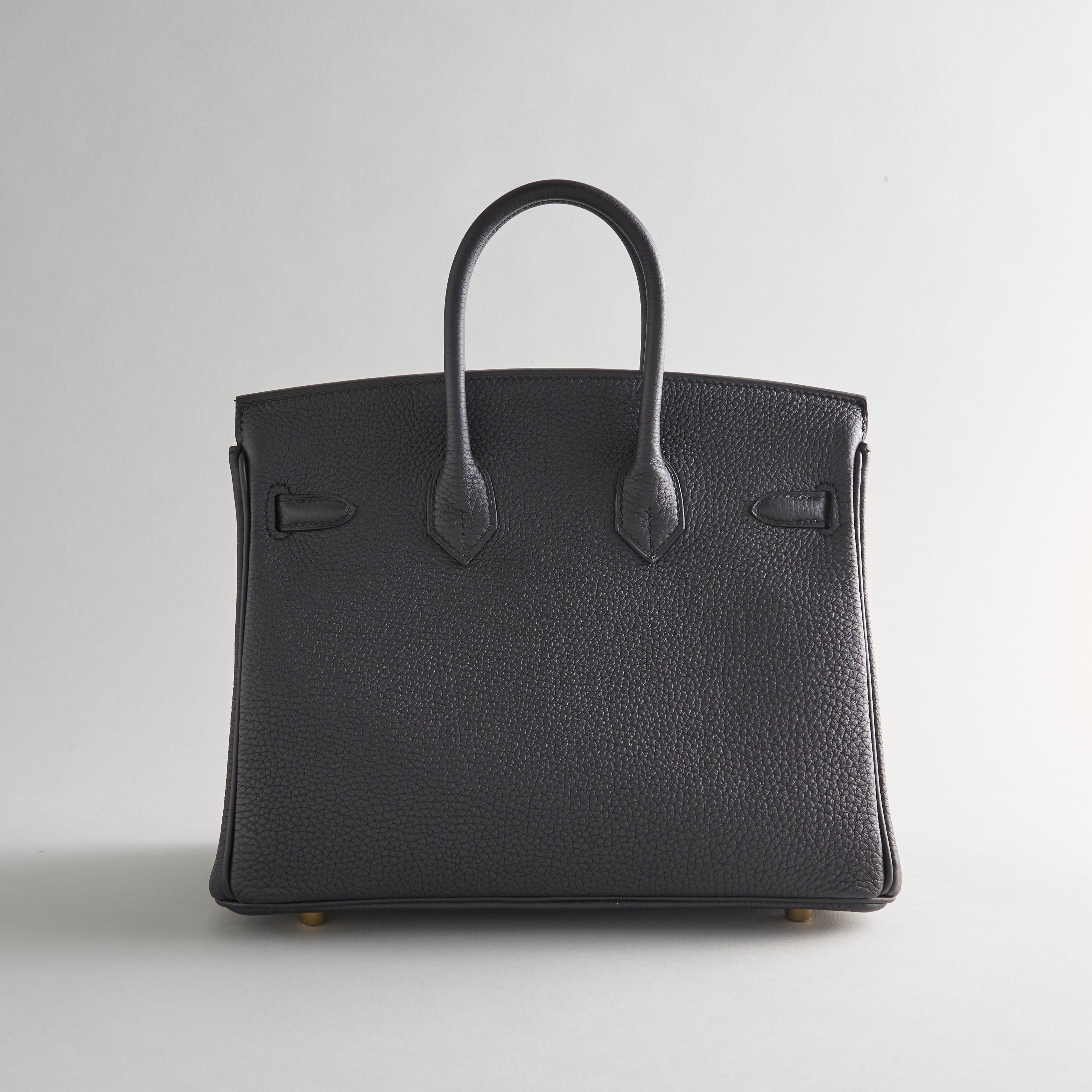 Hermès Birkin 25 Togo Black GHW