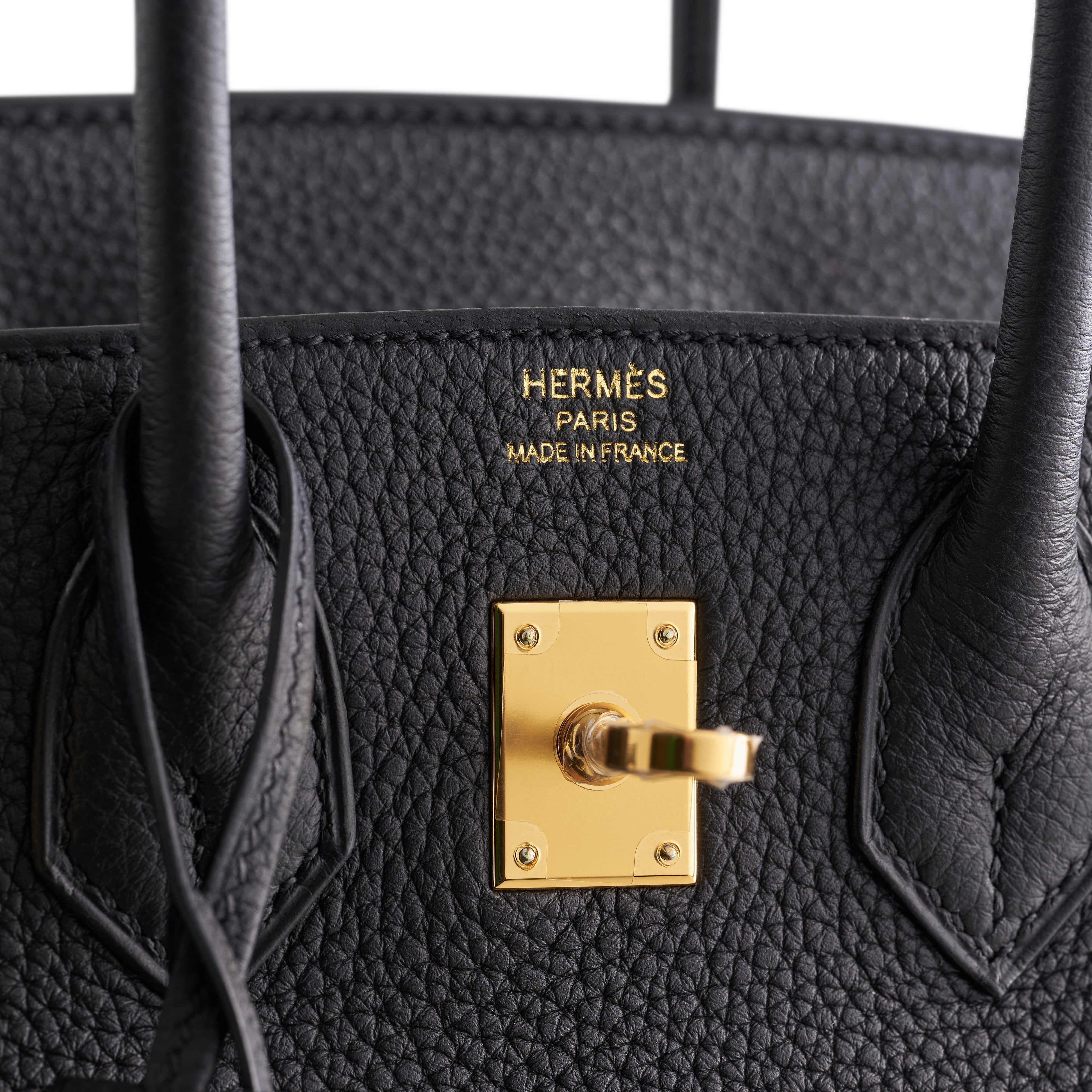 Hermès Birkin 25 Togo Black GHW