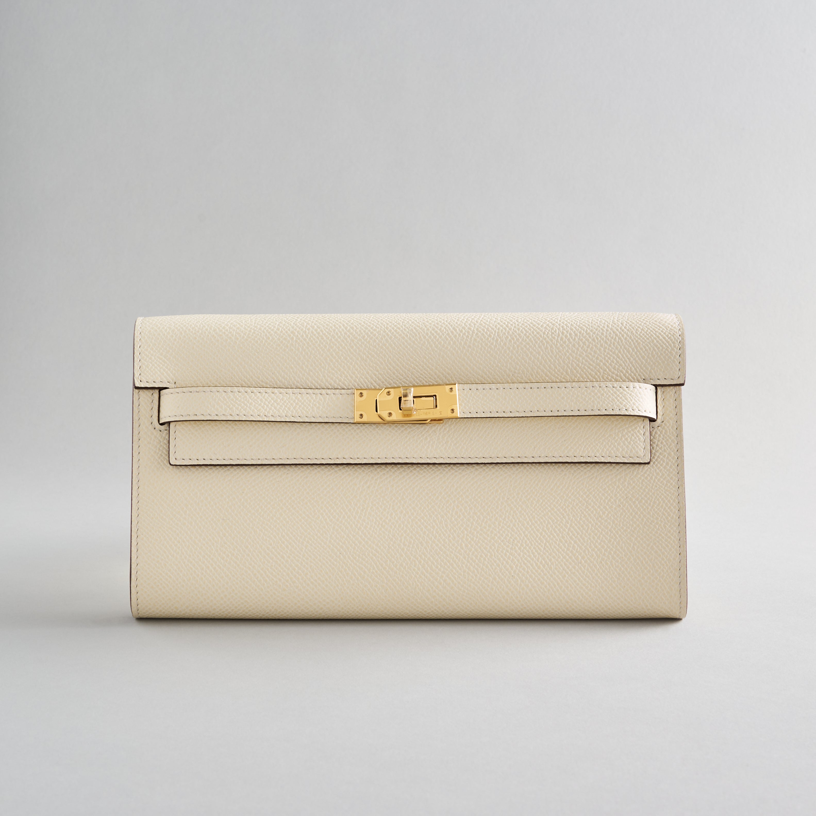 Hermès Kelly To Go Epsom Nata/Sesame Gold Hardware