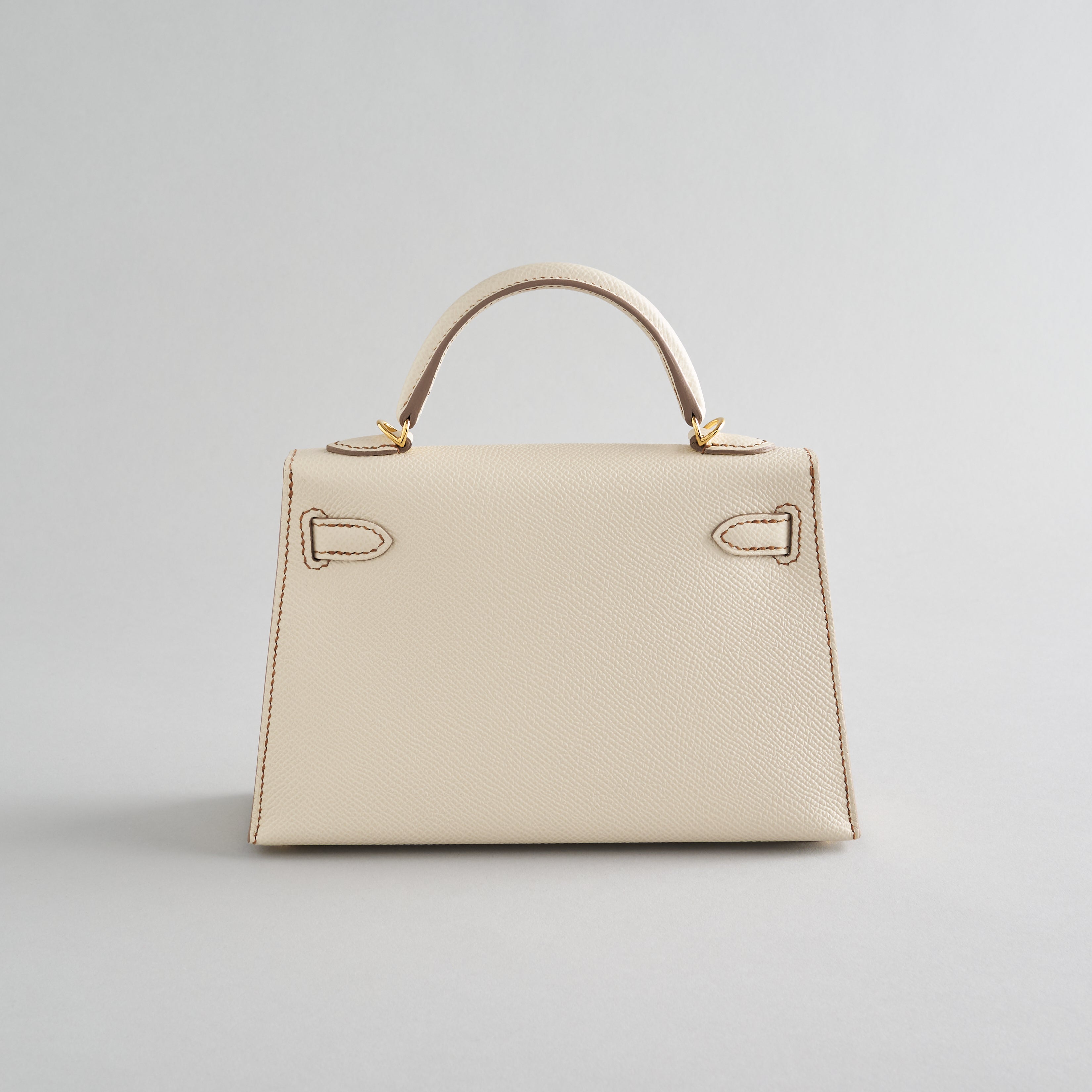 Hermès Kelly Mini Epsom Craie Gold Hardware HSS