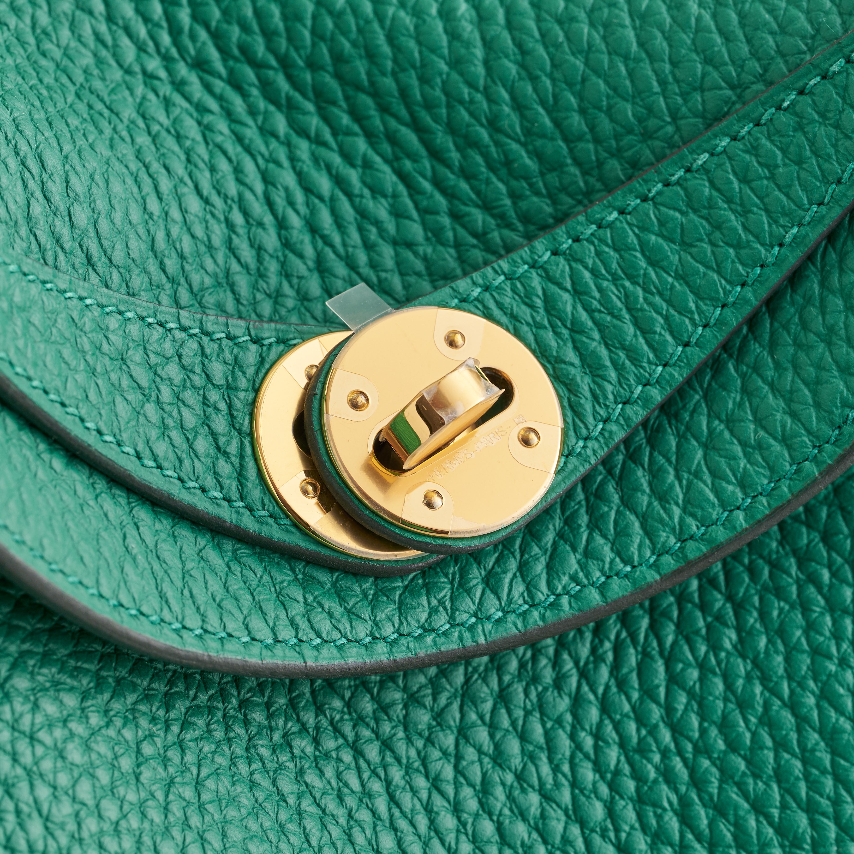 Hermès Lindy 26 Clemence Vert Vertigo