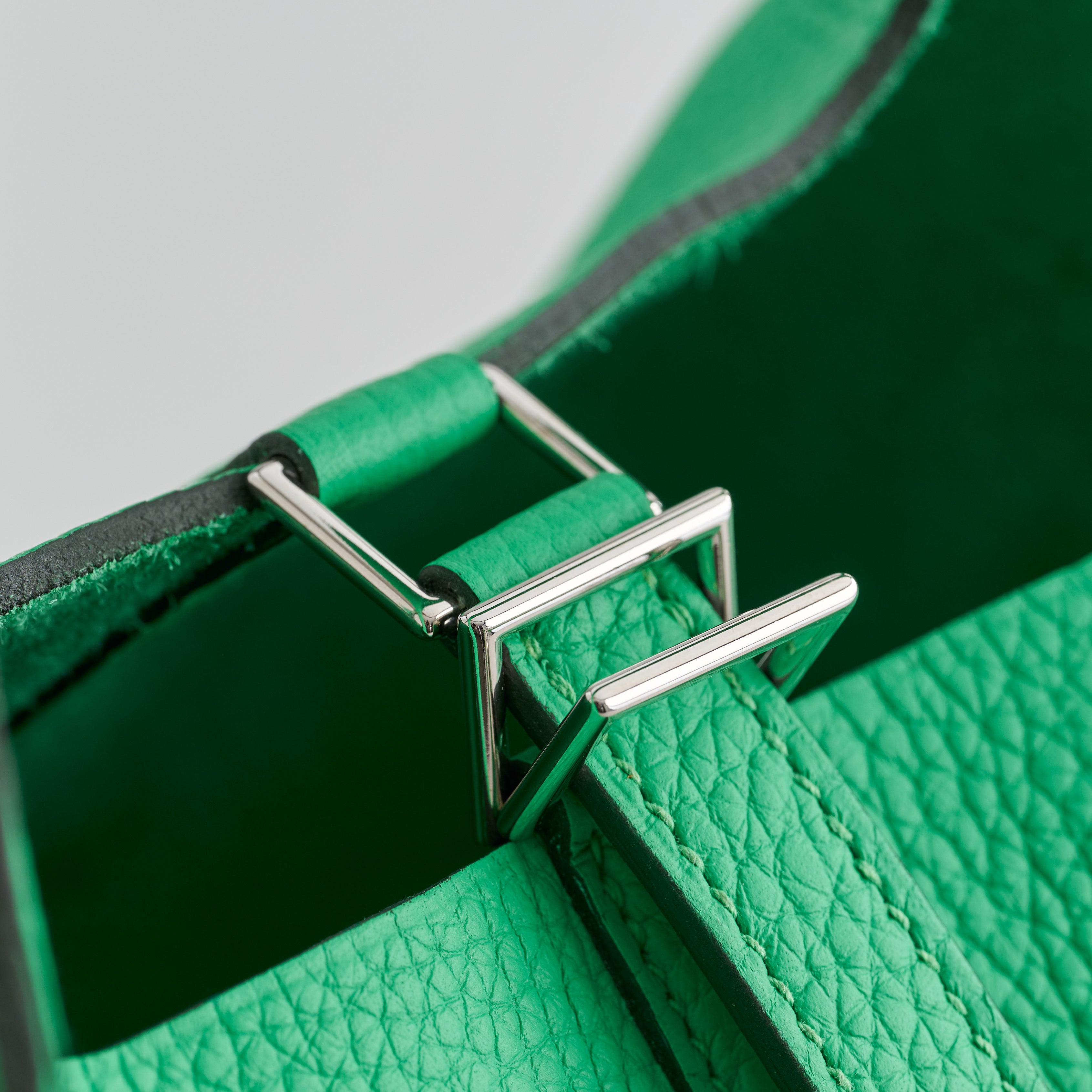 Hermès Picotin 18 Clemence Vert Comics Palladium Hardware