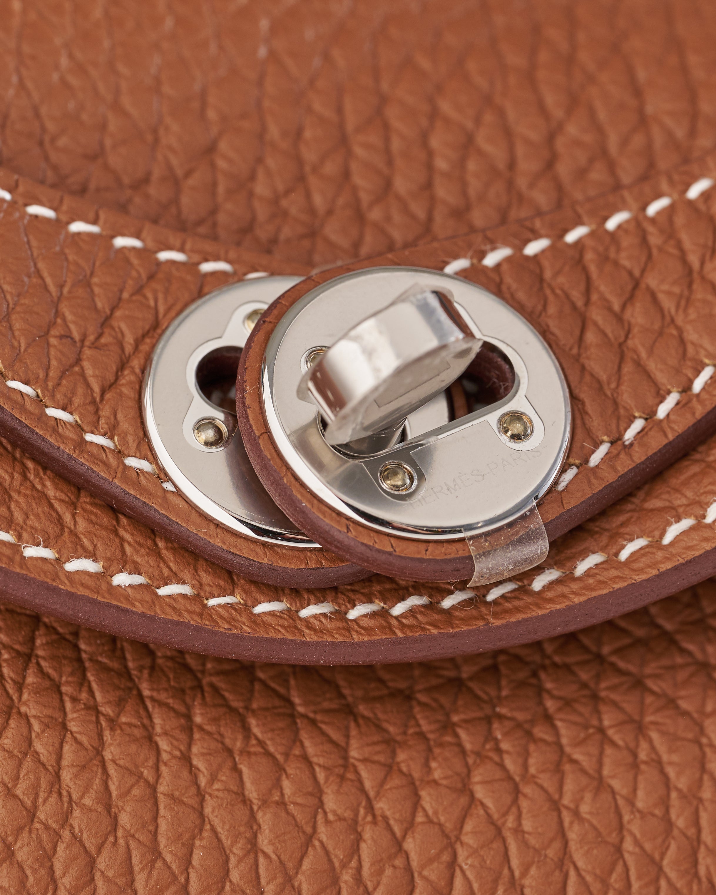 Hermès Lindy 20 Clemence Gold Palladium Hardware