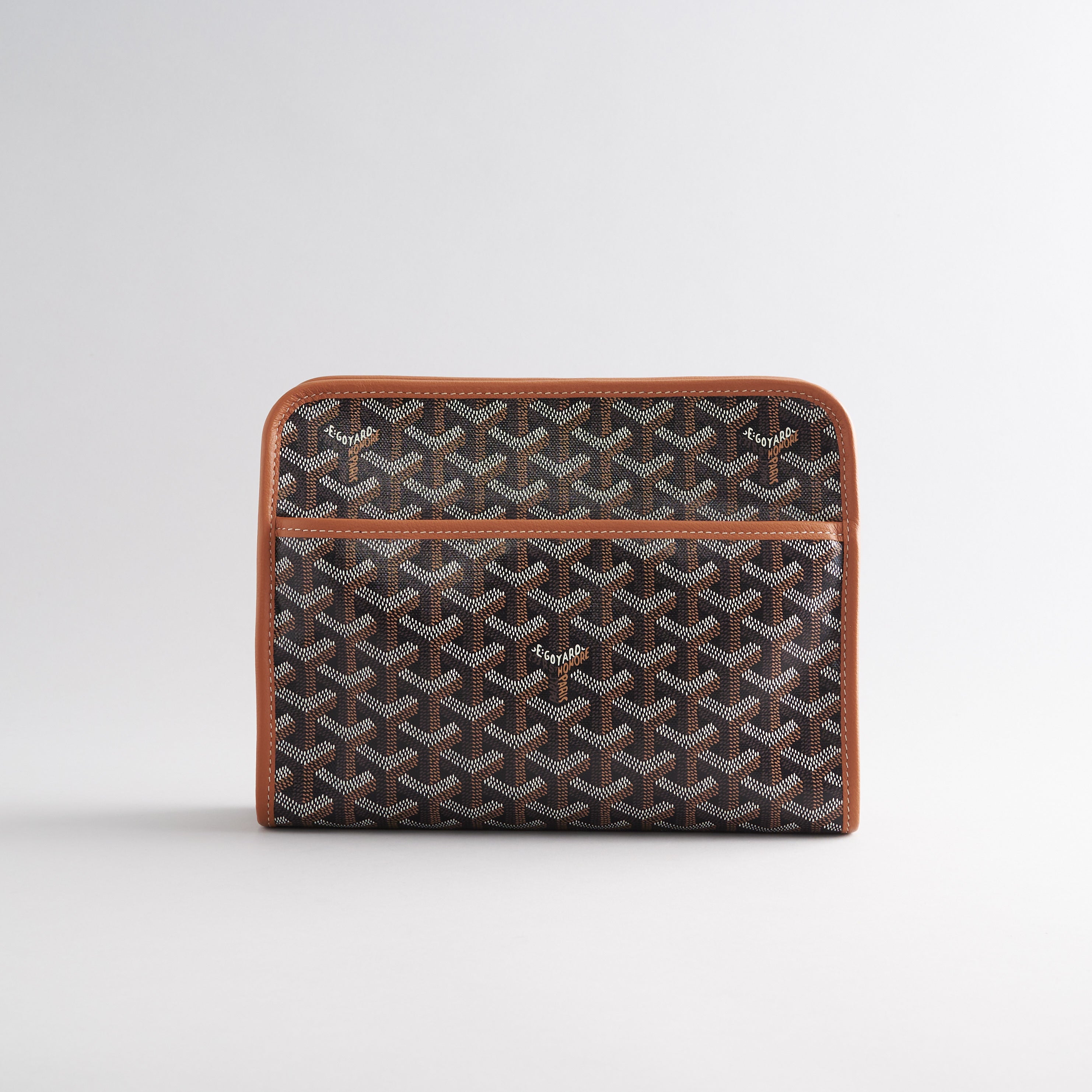 Goyard Jouvence MM Black/Tan