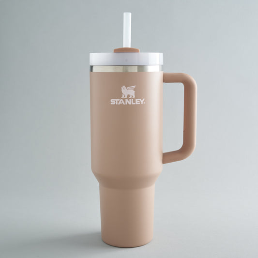 Stanley The Quencher H2.0 FlowState™ Tumbler 40 oz Almond Rose