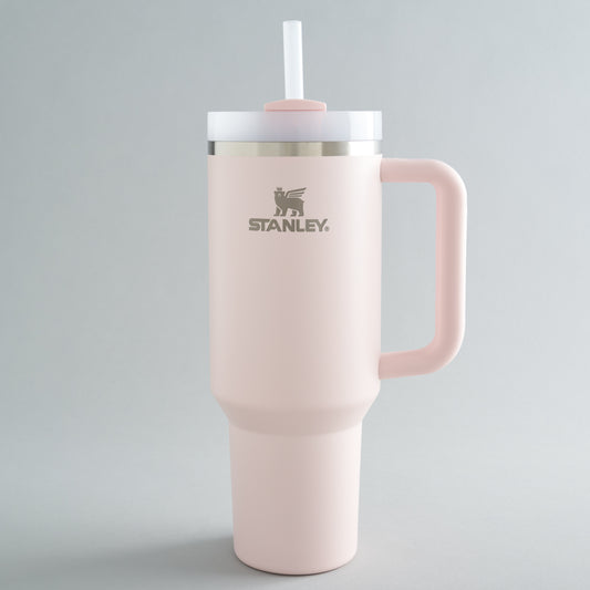 Stanley The Clean Slate Quencher H2.0 FlowState™ Tumbler 40 oz Bloom