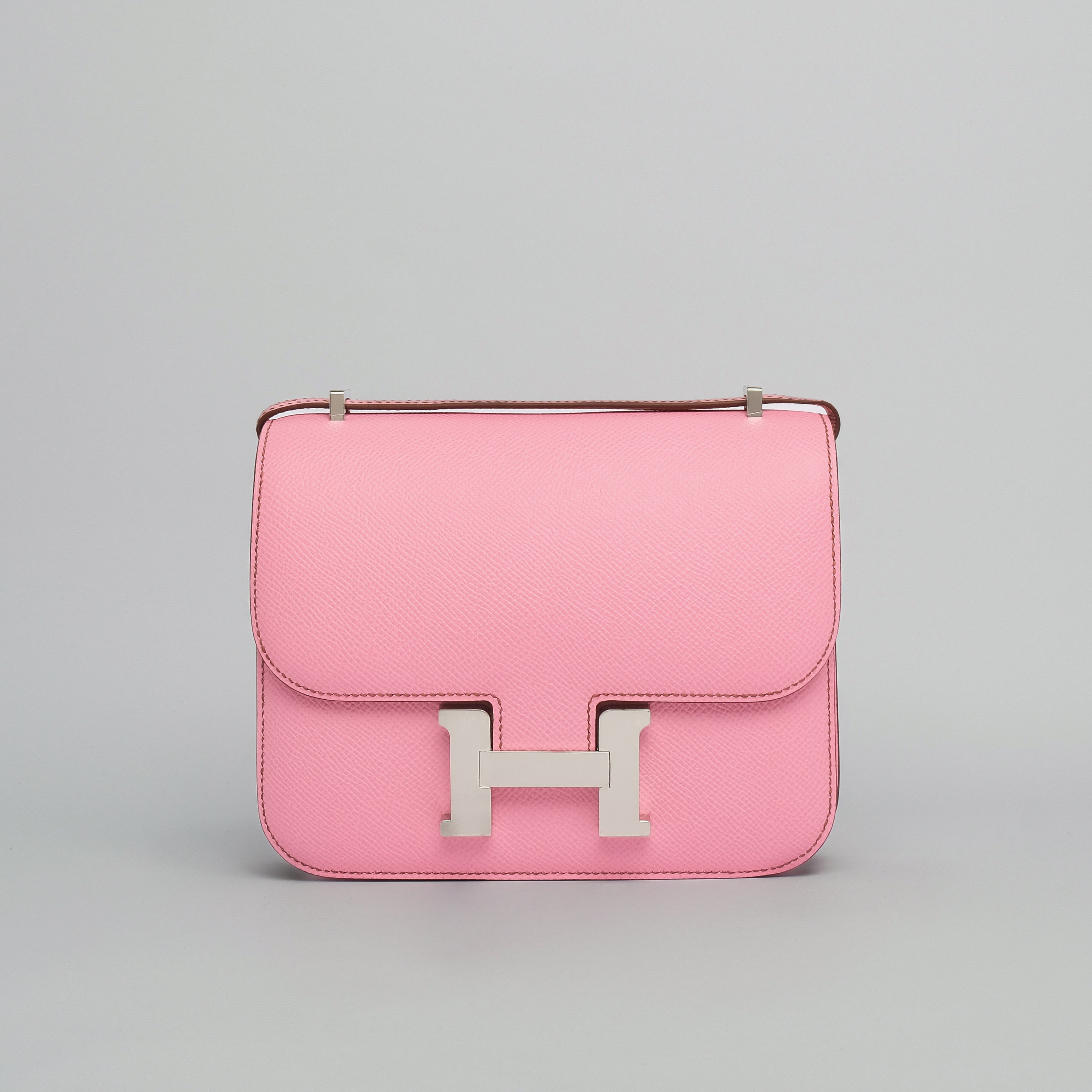 Hermès Constance 18 Epsom Pink Palladium Hardware