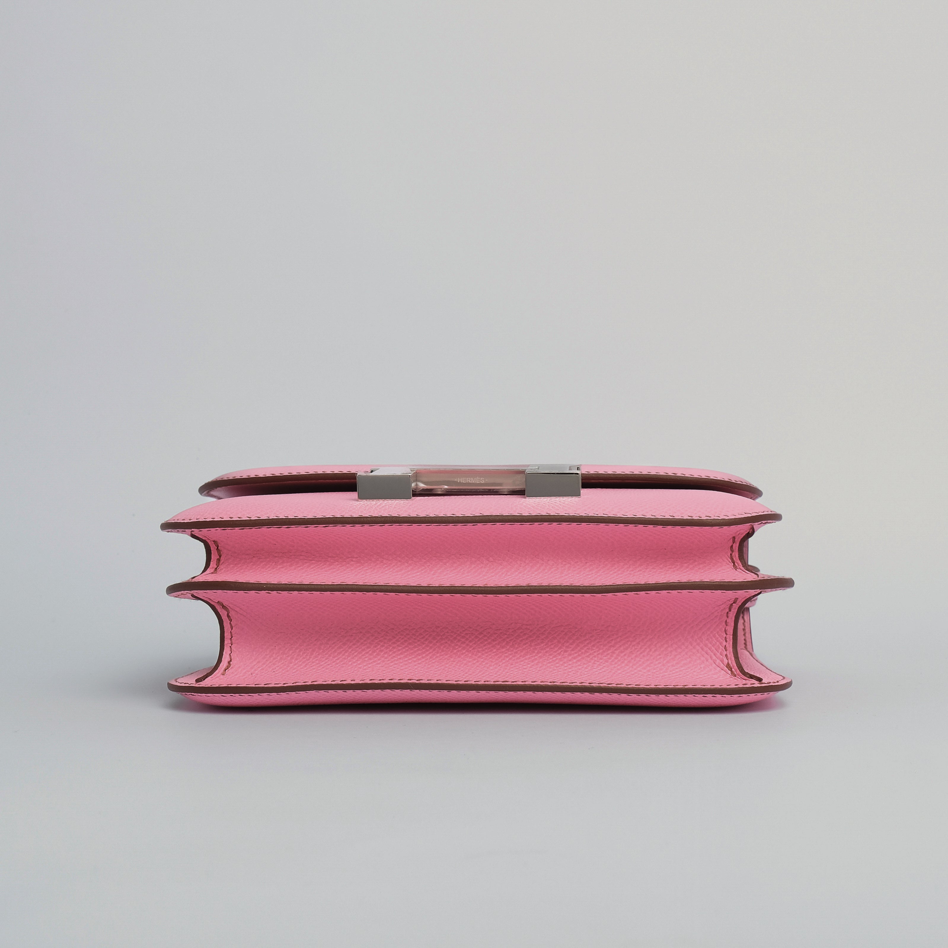 Hermès Constance 18 Epsom Pink Palladium Hardware