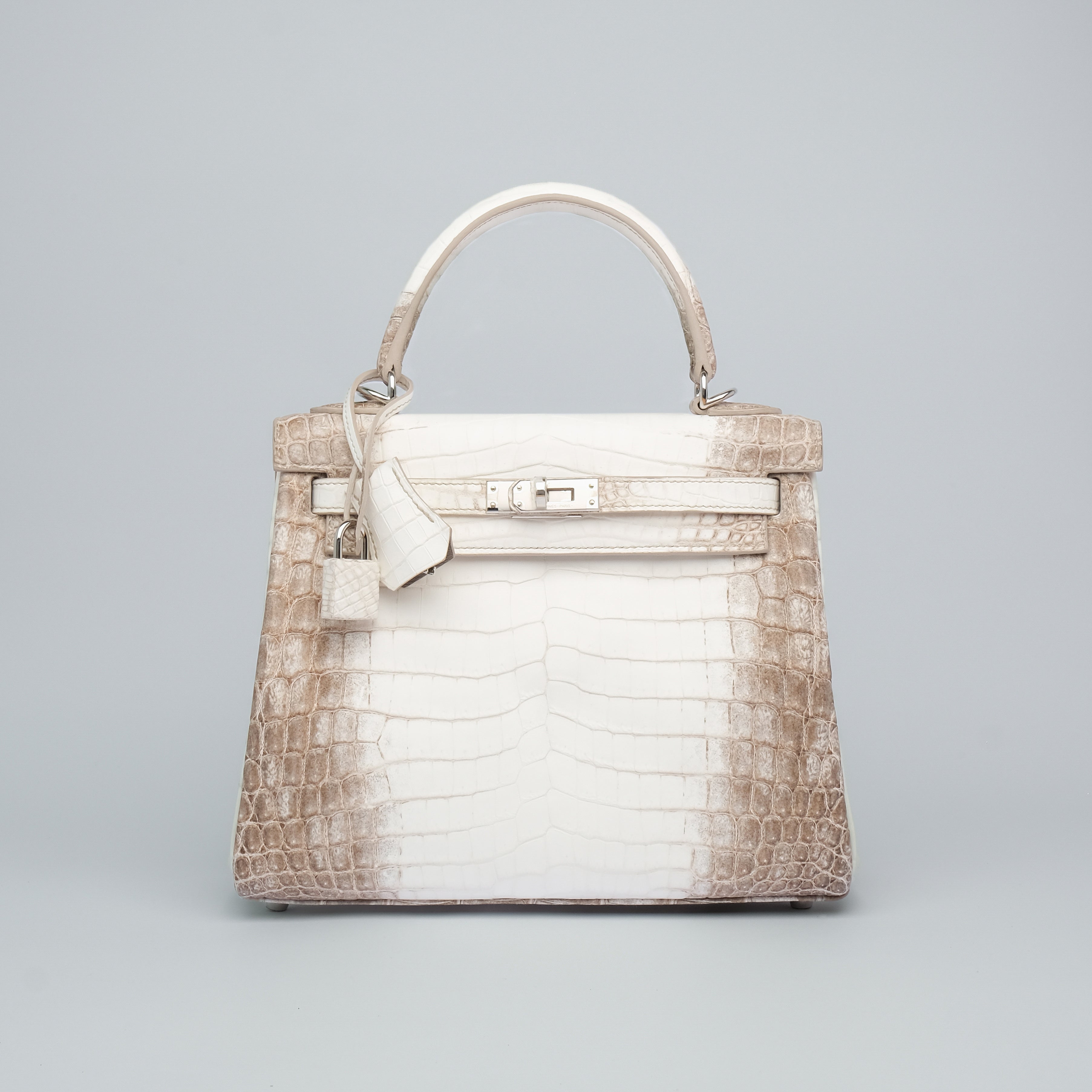 Croc shops kelly bag