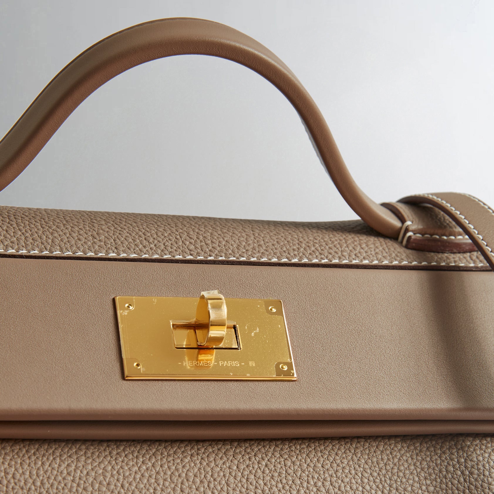 Hermès 24/24 29 Etoupe Gold Hardware