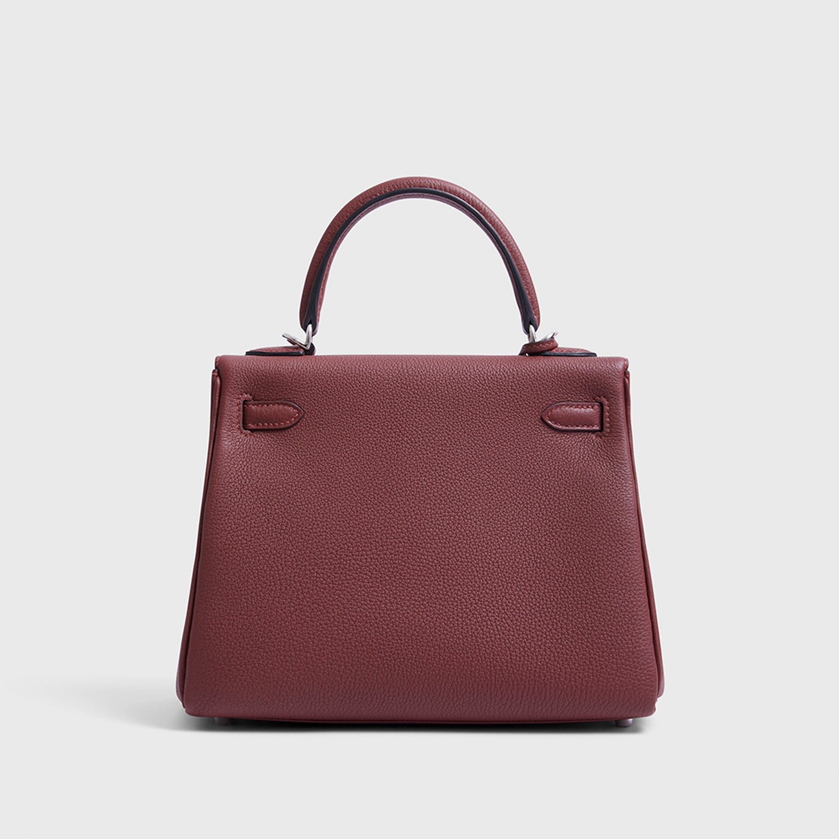 Hermès Kelly 25 Togo Rouge H Pallidum Hardware