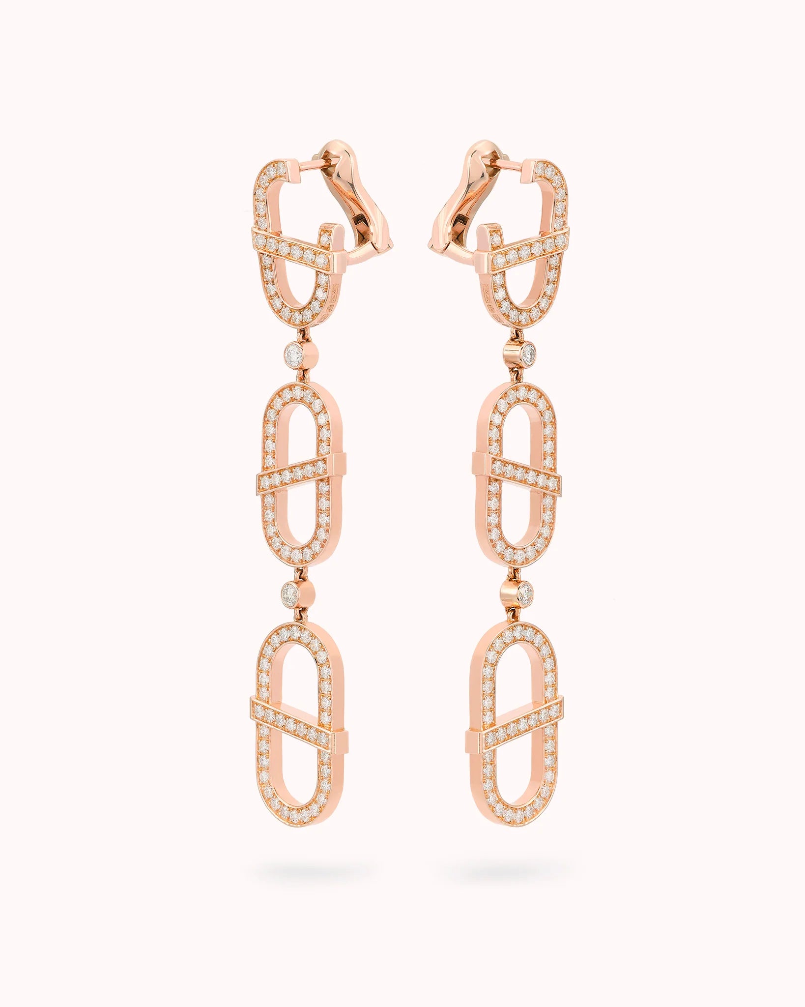 Karina Choudhrie Vitamin Pink 3-Motif Earrings