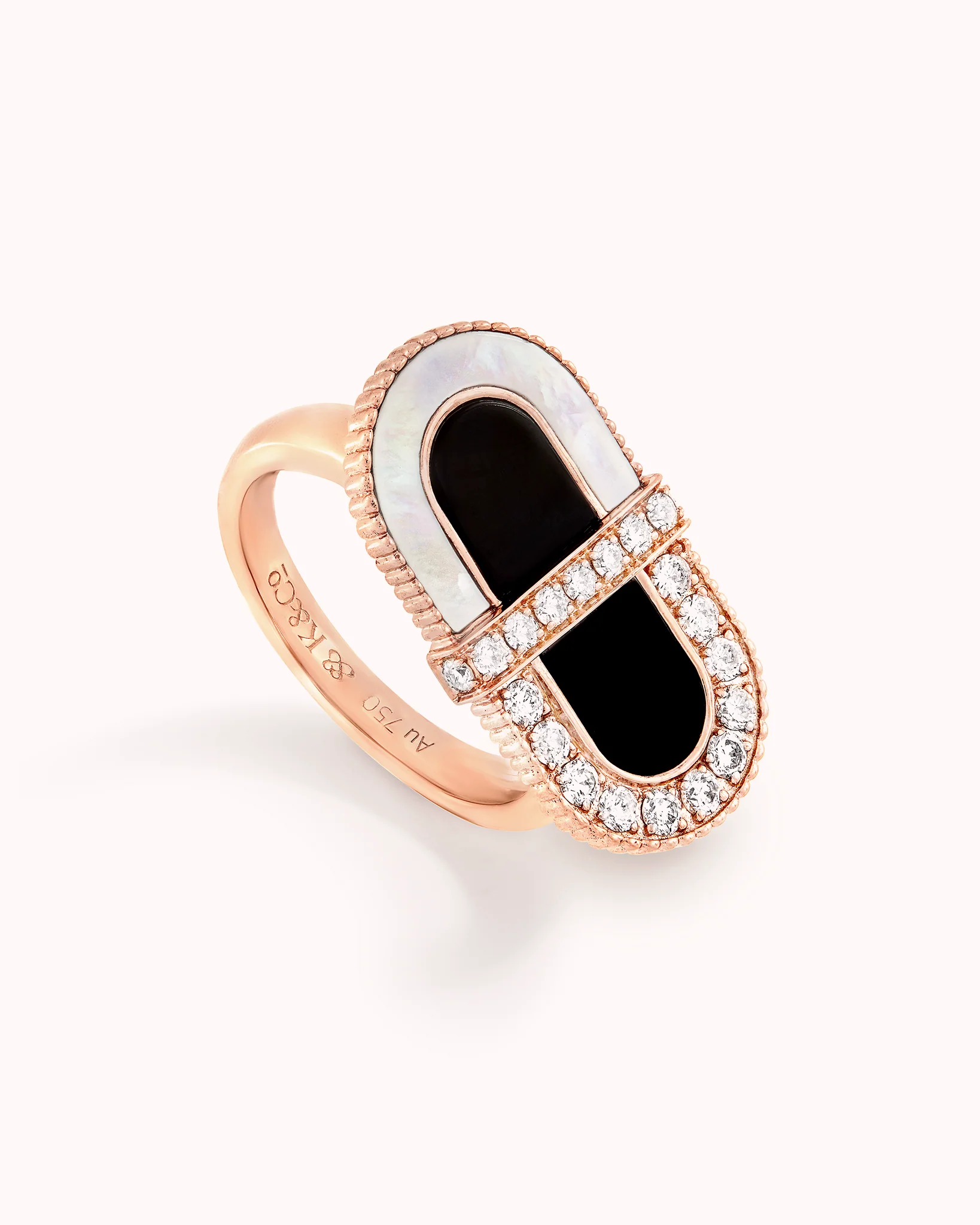 Karina Choudhrie Vitamin Pink Bold Ring