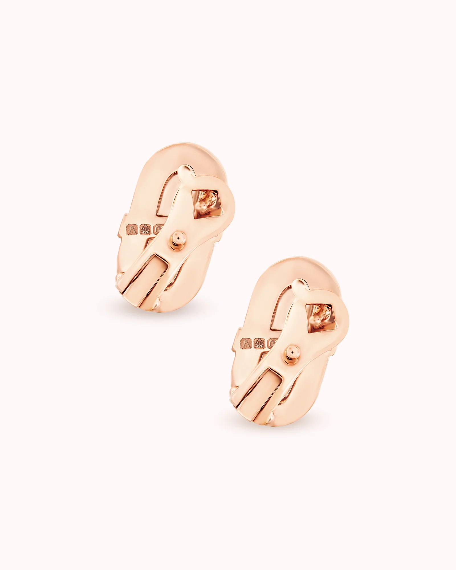 Karina Choudhrie Vitamin Pink Energy Studs - White Mother-Of-Pearl