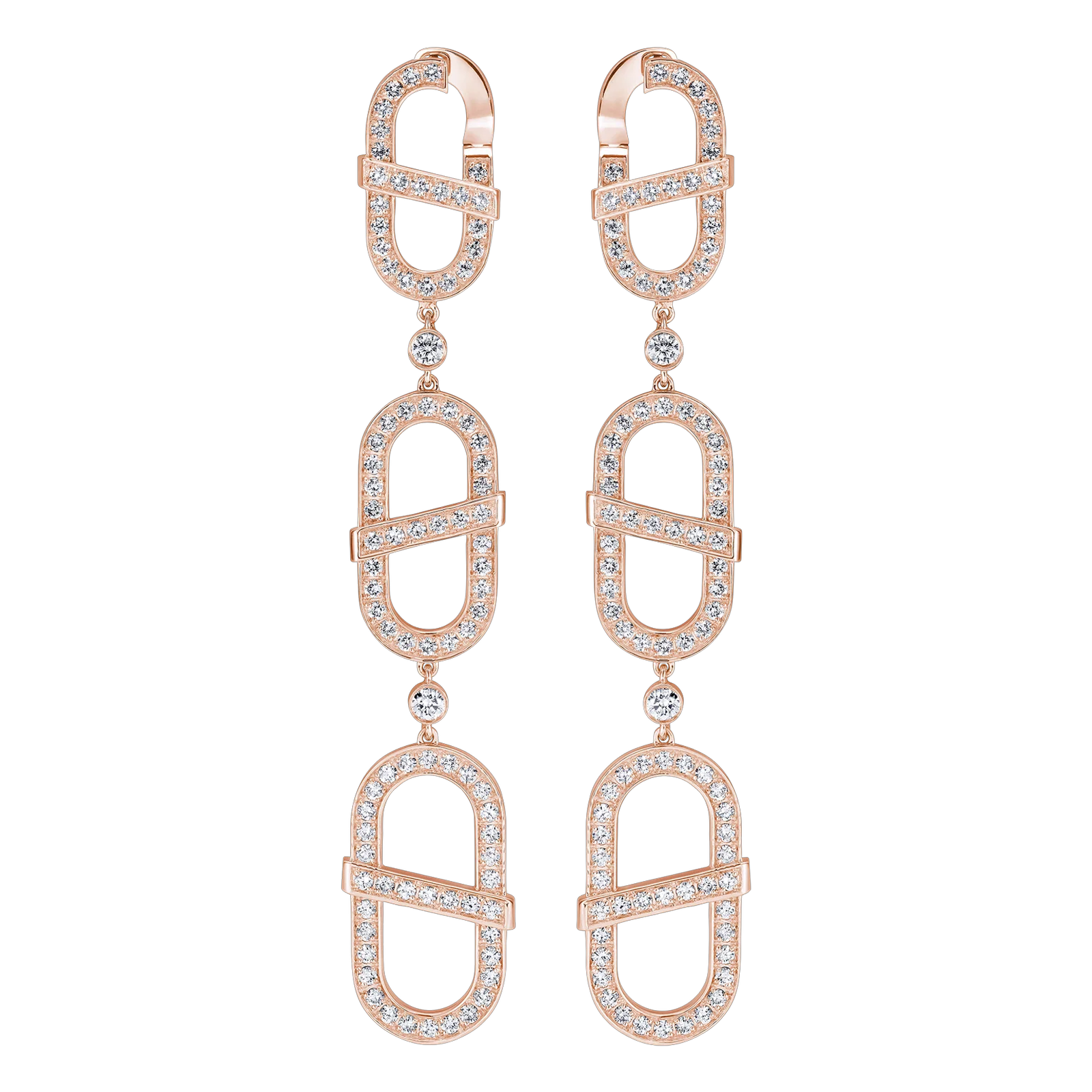 Karina Choudhrie Vitamin Pink 3-Motif Earrings