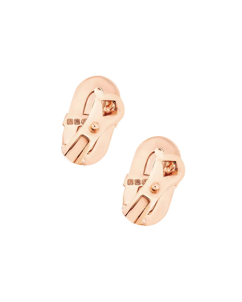 Vitamin Pink Energy Studs - White Mother-Of-Pearl